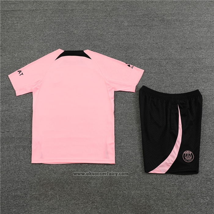 Tracksuit Paris Saint-Germain Short Sleeve 2022-2023 Rosa - Shorts